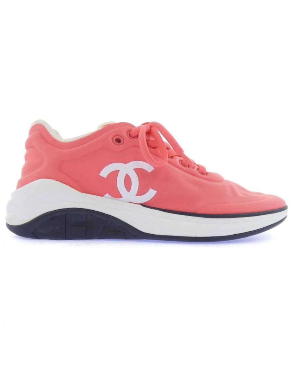Chanel Sneakers Pink